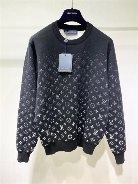 louis vuitton sweatshirts|louis vuitton crewneck sweatshirt.